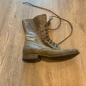 Betsy Johnson Combat Boots